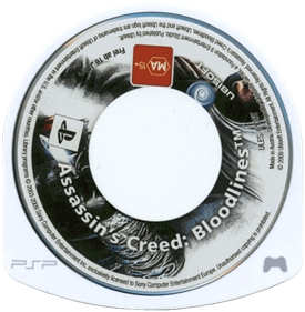 Assassin's Creed: Bloodlines - Disc Image