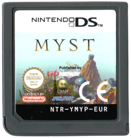 Myst - Cart - Front Image