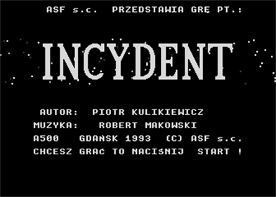 Incydent - Screenshot - Game Title Image