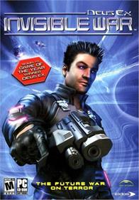Deus Ex: Invisible War - Box - Front Image