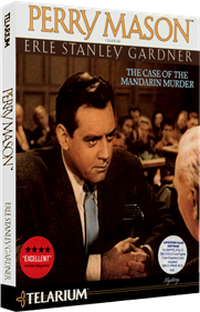 Perry Mason: The Case of the Mandarin Murder - Box - 3D Image