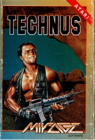 Technus: Technologic Soldier - Box - Front Image