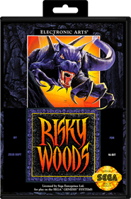 Risky Woods - Box - Front - Reconstructed Image