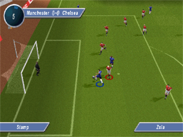 David Beckham Soccer - Screenshot - Gameplay Image