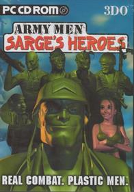 Army Men: Sarge's Heroes - Box - Front Image