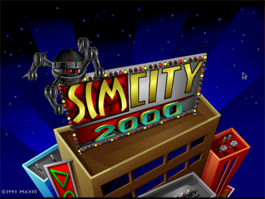 SimCity 2000: Deluxe - Screenshot - Game Title Image