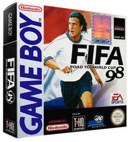 FIFA: Road to World Cup 98 - Box - 3D Image