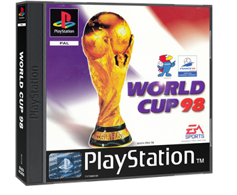 World Cup 98 - Box - 3D Image