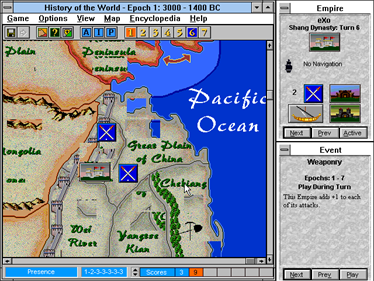 History of the World - Screenshot - Gameplay Image