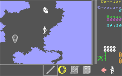 Gemstone Warrior - Screenshot - Gameplay Image