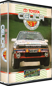 Toyota Celica GT Rally - Box - 3D Image