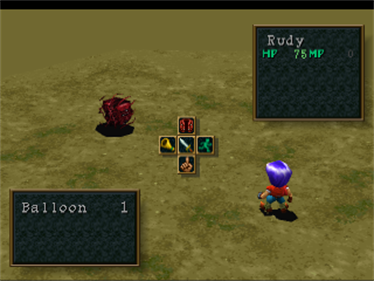 Wild Arms - Screenshot - Gameplay Image