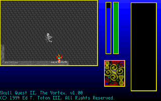 Skull Quest II: The Vortex