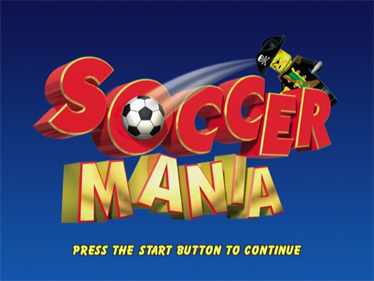 Soccer Mania - Screenshot - Game Title Image