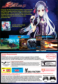 Fairy Fencer F - Fanart - Box - Back Image