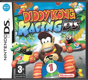 Diddy Kong Racing DS - Box - Front - Reconstructed Image