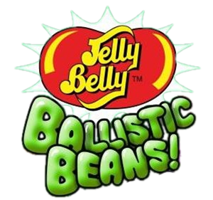 Jelly Belly: Ballistic Beans - Clear Logo Image