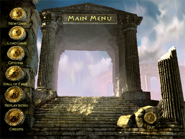 Invictus: In the Shadow of Olympus - Screenshot - Game Select Image