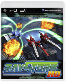 RayStorm HD - Box - Front - Reconstructed Image