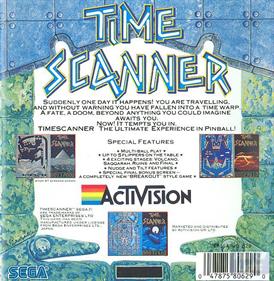 Time Scanner - Box - Back Image