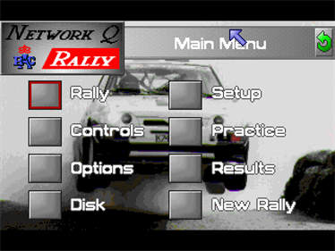 Network Q RAC Rally - Screenshot - Game Select Image