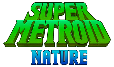 Super Metroid Nature - Clear Logo Image