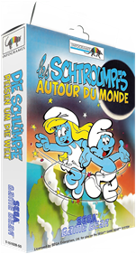 Les Schtroumpfs Autour Du Monde - Box - 3D Image