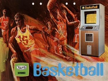 TV Basketball - Advertisement Flyer - Front Image