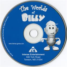 The Worlds of Billy - Disc Image
