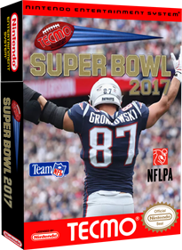 Tecmo Super Bowl 2017 - Box - 3D Image