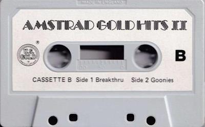 Amstrad Gold Hits II - Cart - Front Image