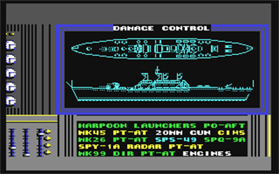Navcom 6: The Persian Gulf Defense - Screenshot - Gameplay Image
