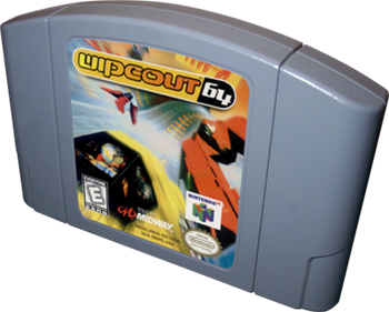 Wipeout 64 - Cart - 3D Image