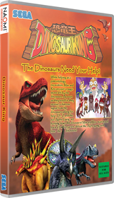 Dinosaur King - Box - 3D Image