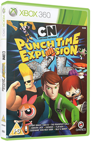 Cartoon Network: Punch Time Explosion XL - Box - 3D Image