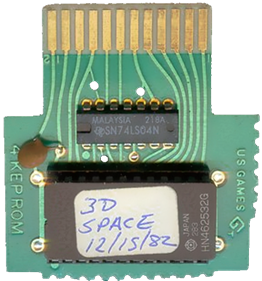 3-D Zapper - Arcade - Circuit Board