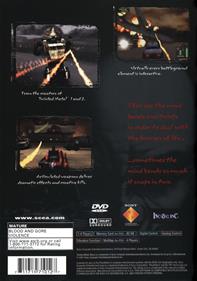 Twisted Metal: Black - Box - Back Image