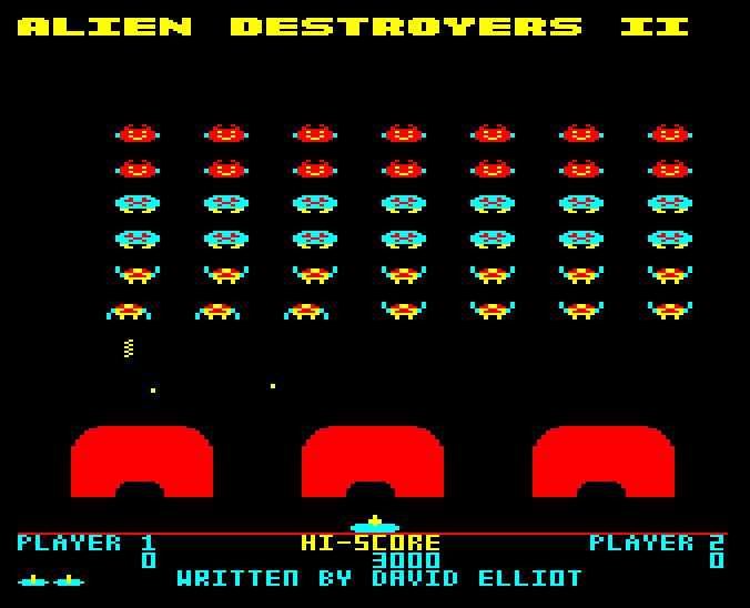 Alien Destroyers II