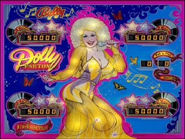 Dolly Parton - Arcade - Marquee Image