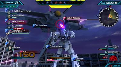 Mobile Suit Gundam: Extreme VS-Force - Screenshot - Gameplay Image