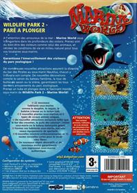 Wildlife Park 2: Marine World - Box - Back Image