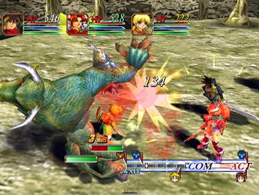 Grandia II - Screenshot - Gameplay Image
