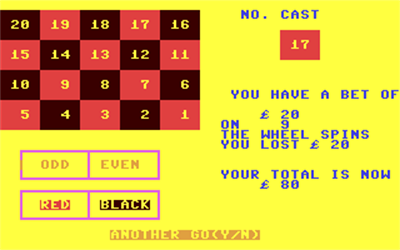 3 Games of Chance - Screenshot - Gameplay Image