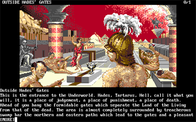 Myth - Screenshot - Gameplay Image