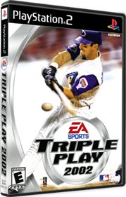 Triple Play 2002 - Box - 3D Image