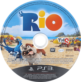 Rio - Disc Image