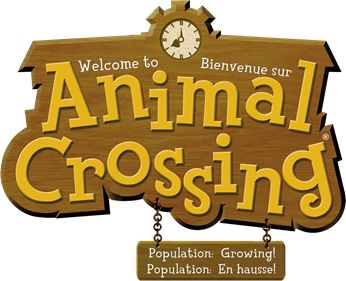 Animal Crossing - Clear Logo Image