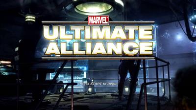 Marvel: Ultimate Alliance - Screenshot - Game Title Image