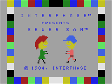 Sewer Sam - Screenshot - Game Title Image