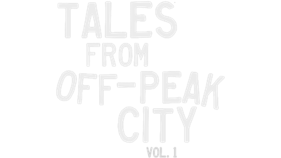 Tales From Off-Peak City Vol. 1 - Clear Logo Image